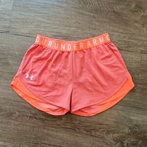 Women’s Under Armor UA Play Up 3.0 Shorts-Has Pockets!